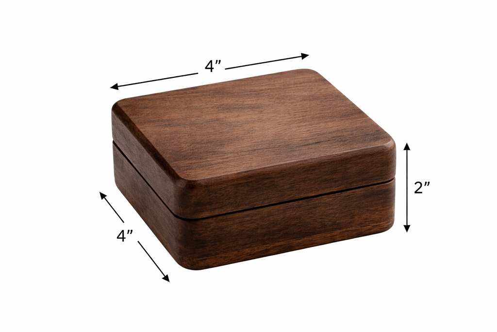 Personalized Wooden Jewelry Box, Custom Engraved Keepsake Box, Small Jewelry Organizer, Birthday Wedding Anniversary Gift for Her
