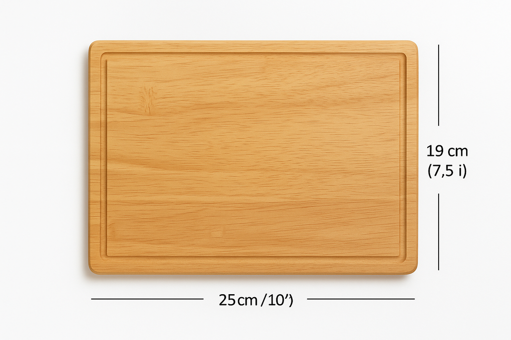 Personalized Rubberwood Cutting Board, Custom Engraved BBQ Grill Board, Grill Master Gift for Dad, Father’s Day & Housewarming Gift