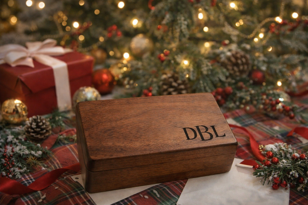 Personalized Wooden Jewelry Box, Custom Engraved Name & Initials, Small Jewelry Organizer, Bridesmaid, Mom & Birthday Gift