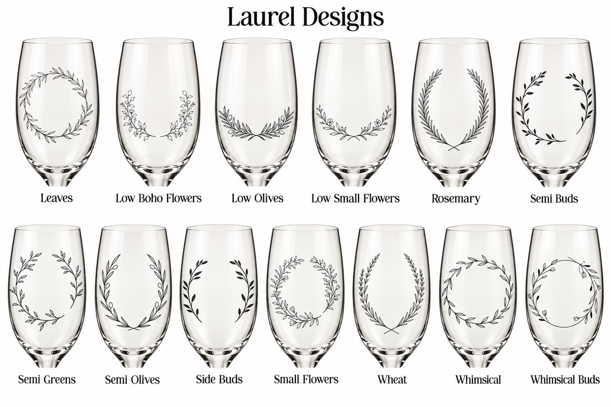 Personalized Wedding Champagne Glass Set, Engraved Couple Flutes with Custom Gift Box & Bag, Anniversary Bridal Shower Gift