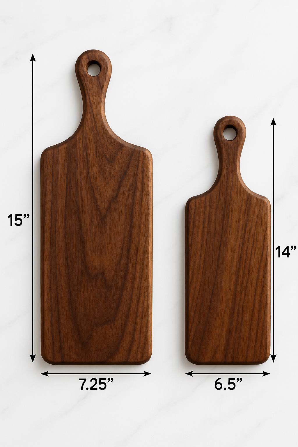 Custom Black Walnut Cutting Board with Handwritten Recipe Engraved – Memorial Gift, Heirloom Kitchen Keepsake, Personalized Gift