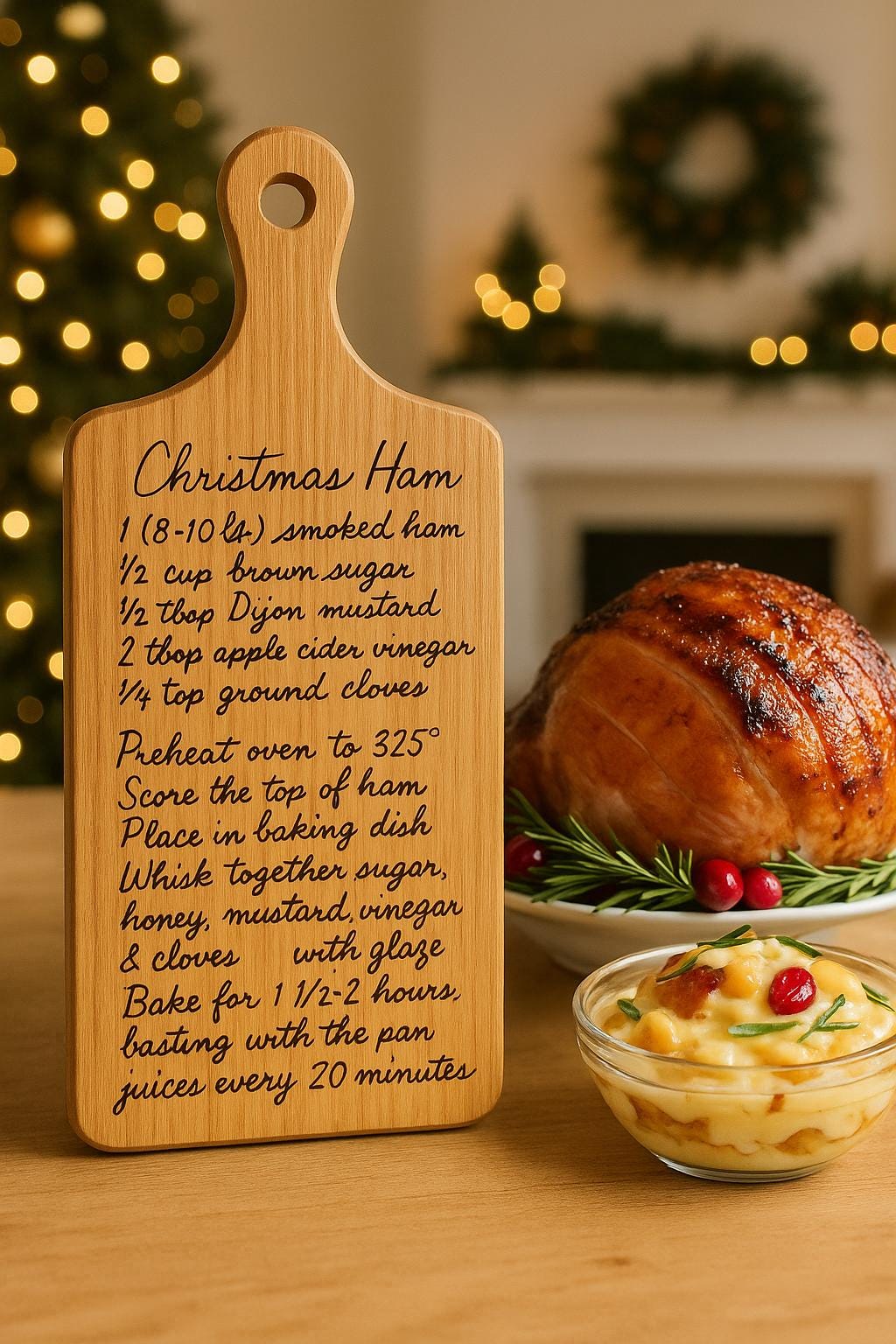 Custom Zebrawood Cutting Board with Handwritten Recipe Engraved – Memorial Gift, Heirloom Kitchen Keepsake, Personalized Gift